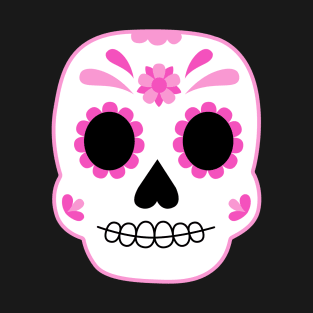 Pink Sugar Skull T-Shirt