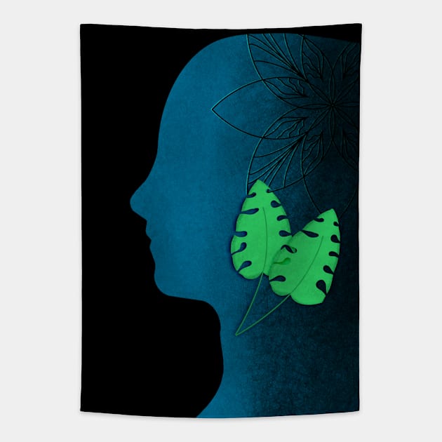 Mother nature Tapestry by Blaze Designs