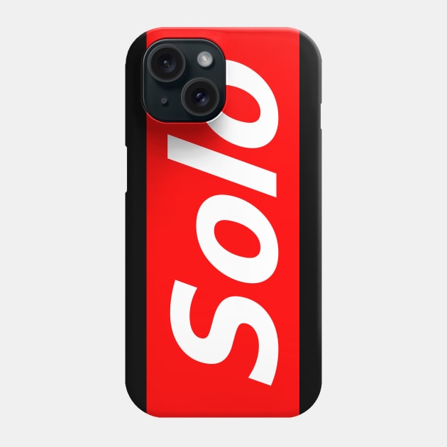 Solo Phone Case by boldifieder