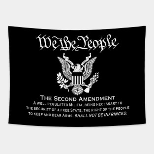 We the People Second Amendment Tapestry