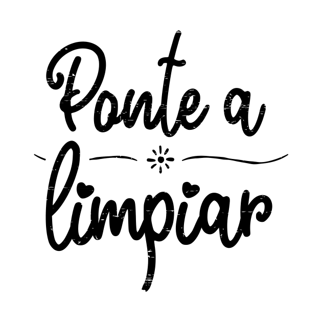 Ponte a limpiar - Clean up by verde