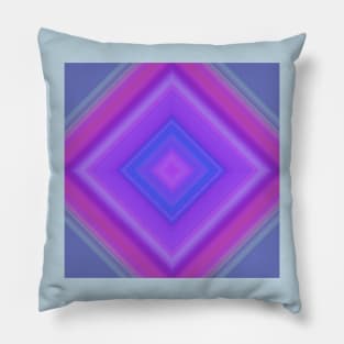 Bright Diamond Multicoloured Gradient Boho Chic Pillow