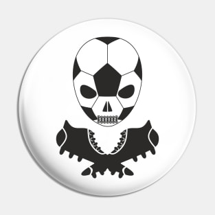 Football Zombie Pin