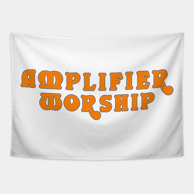 Amplifier Worship Citrus Tapestry by OBSUART