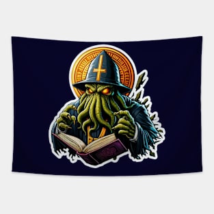 Cthulhu, our one and only saviour #3 Tapestry