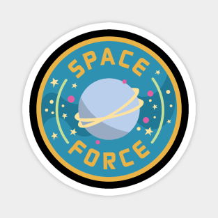 Space Force Magnet