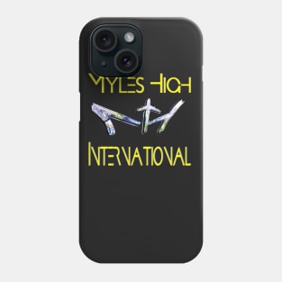 Myles High International Spaceman Shine Phone Case