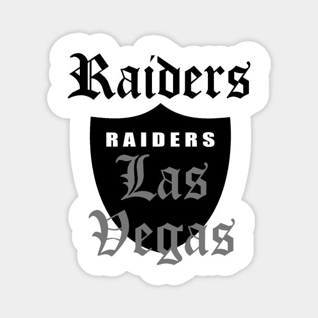 Raiders Las Vegas! Magnet by Profi