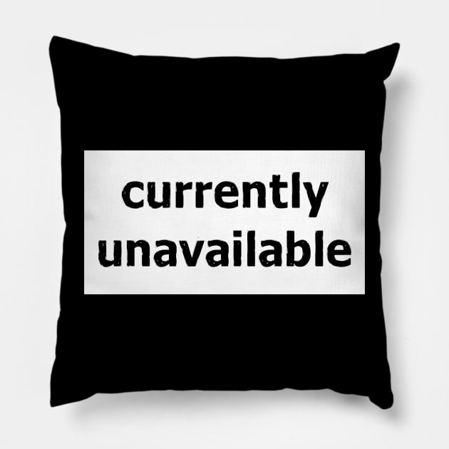 currently unavailable Pillow by ddesing