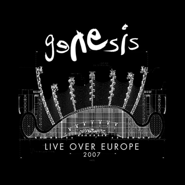 GENESIS LIVE OVER EUROPE by MADISON NICHOLAS