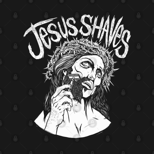 Jesus Shaves! by sixstyle