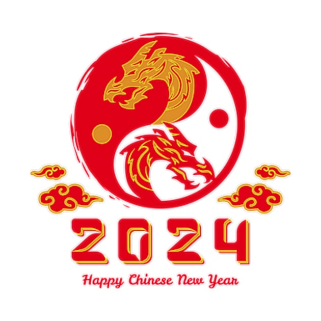 2024 Year of the Dragon, Hello 2024, New Years Eve Shirts, Chinese New Year 2024, Christmas Gifts 2023 by sarcasmandadulting