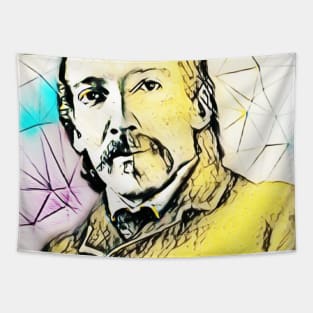 Robert Louis Stevenson Portrait | Robert Louis Stevenson Artwork 3 Tapestry