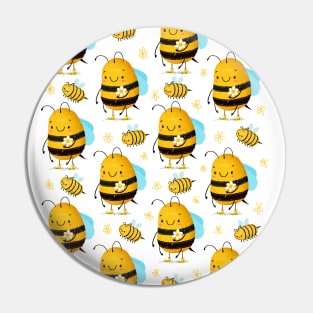 Cute Bee Pin