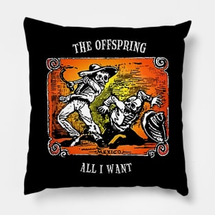 The Offspring 1 Pillow