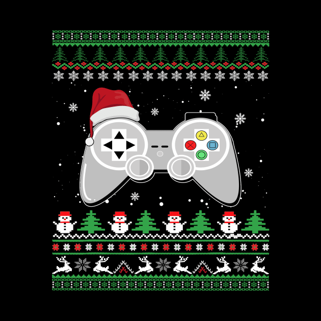 christmas 2023 - gamer ugly christmas 2023 by Bagshaw Gravity