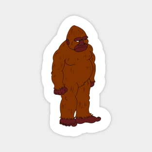 Mr. Squatch Magnet