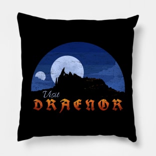 Visit Draenor ✅ The Orcs Homeland Pillow