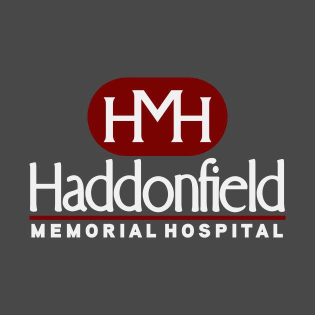 Haddonfield Memorial Hospital T-Shirt 2022 version by skullsntikis