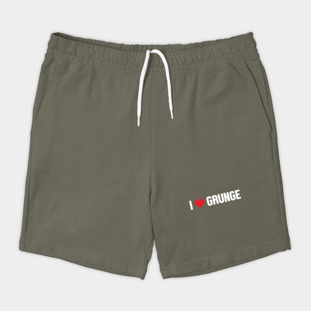 I LOVE GRUNGE by artslaves