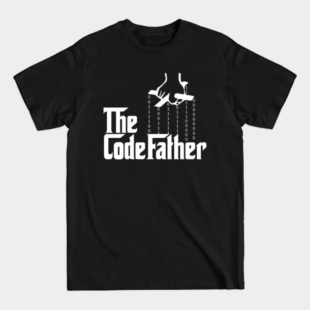 Disover The CodeFather - Programmer Gifts - T-Shirt