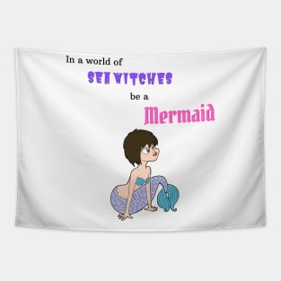 Be a Mermaid Tapestry