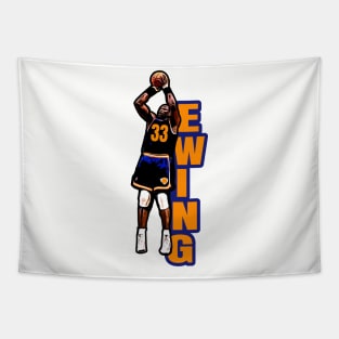 Knicks Ewing 33 Tapestry