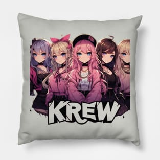 Krew Mech Pillow