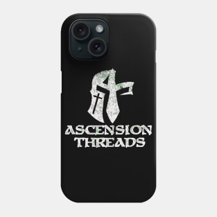 Ascension Threads Woodland Camo Phone Case