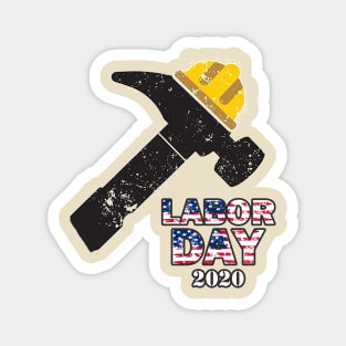 labor day 2020 Magnet