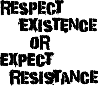 Respect existence Magnet