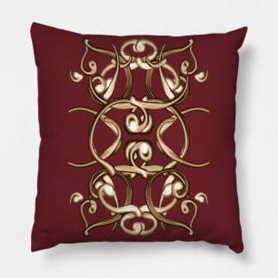 Ornamental pattern Pillow