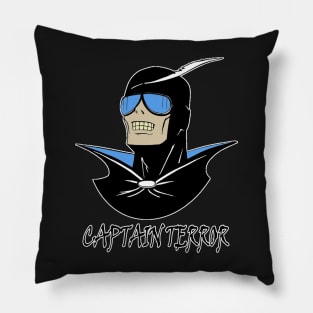 Captain Terror Speed Racer Pillow