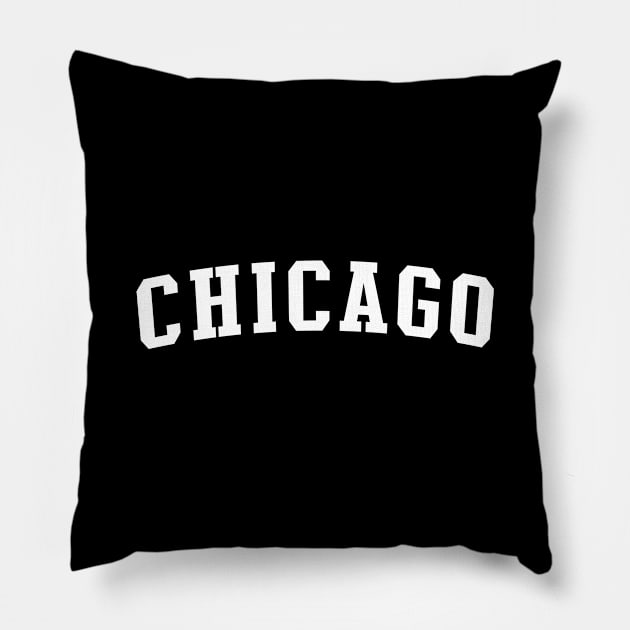 chicago Pillow by Novel_Designs