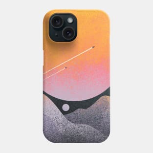 Another sun rises Phone Case