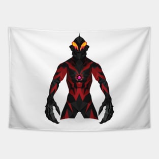 Ultraman Belial (Low Poly Style) Tapestry