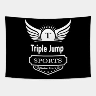 The Sport Triple Jump Tapestry