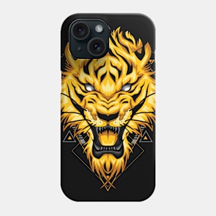 tiger head Phone Case