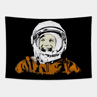 Yuri Gagarin Tapestry