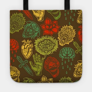 Mixed COLOR Tote