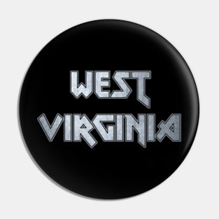 West Virginia Pin