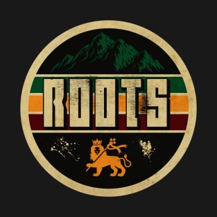 Rastafari Roots T-Shirt