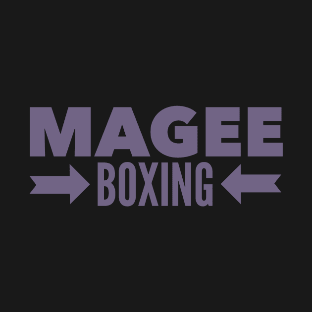 Magee Boxing by Storms Publishing