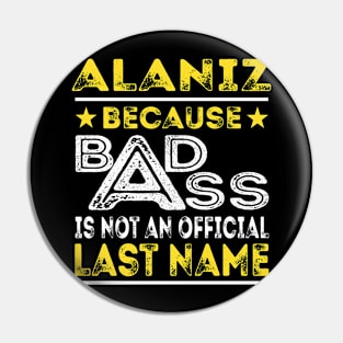 ALANIZ Pin