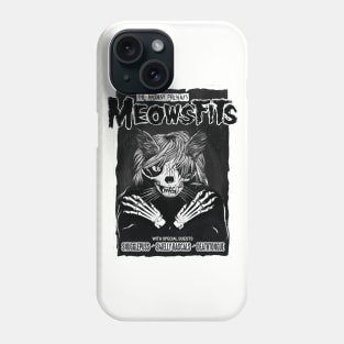 Meowsfits Misfits Parody Phone Case
