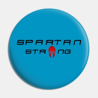 Spartan Strong Warrior 300 msu Helmet Pin