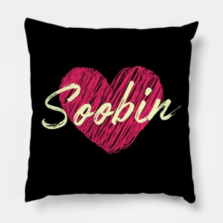 Soobin Heart TXT Pillow