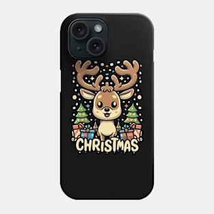 Christmas Deer Phone Case