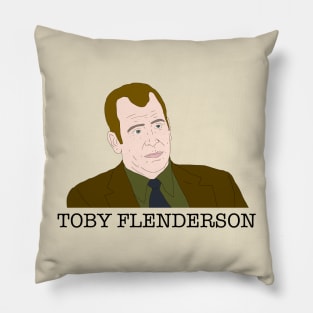 Toby Flenderson Pillow