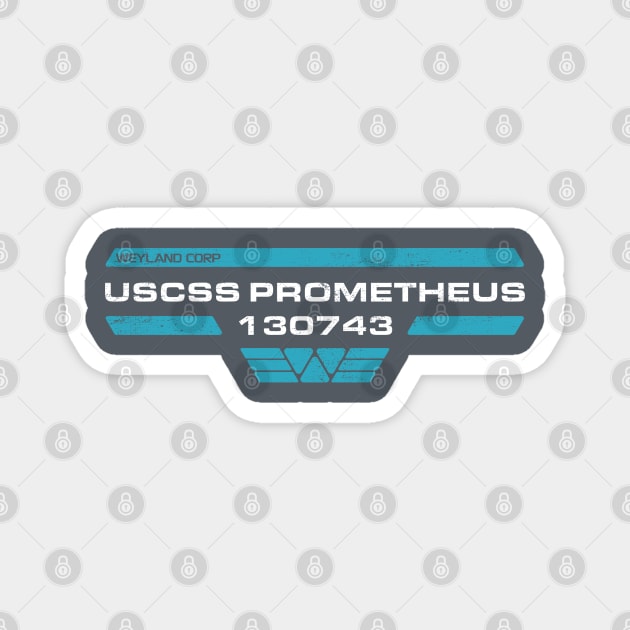 USCSS Prometheus Magnet by synaptyx